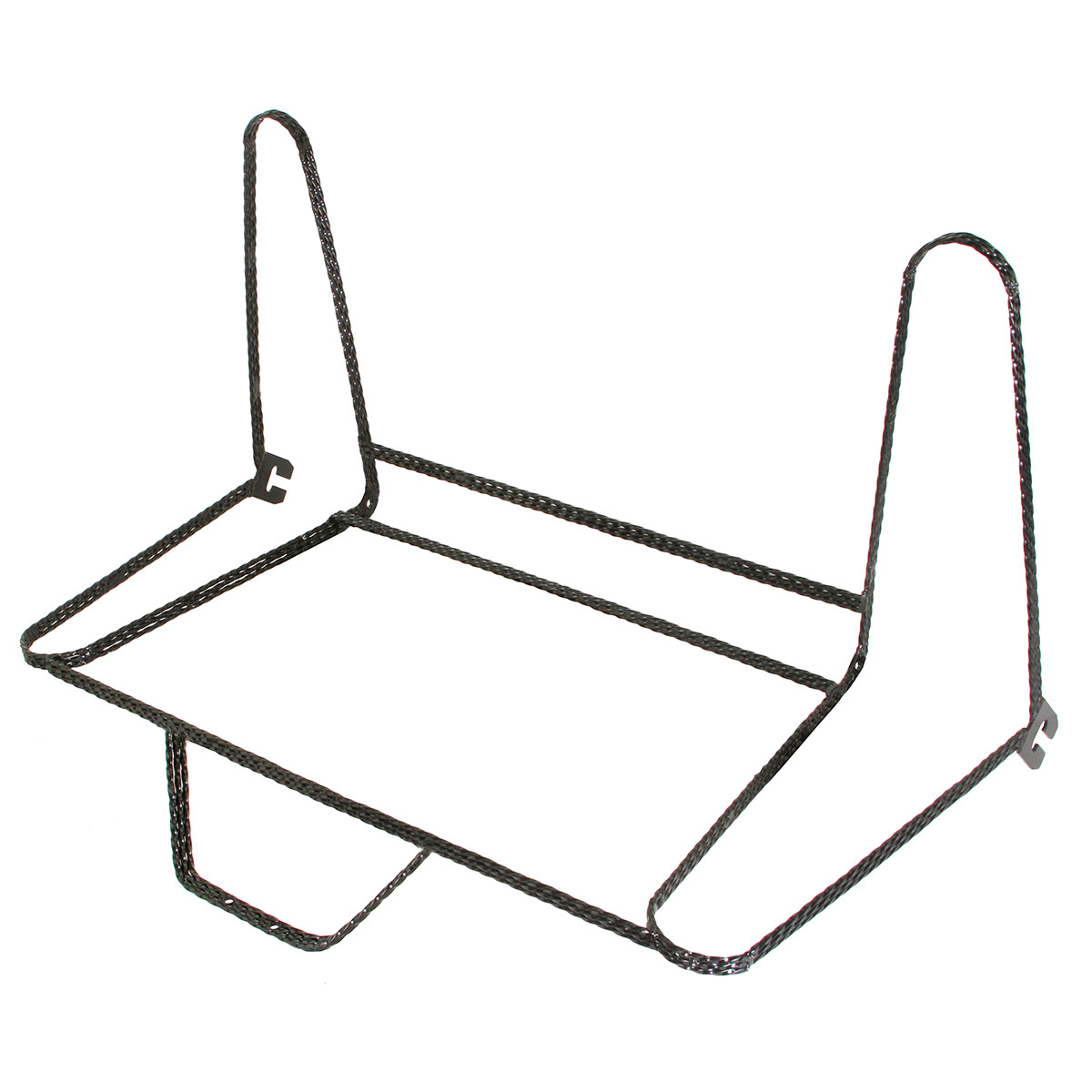 26 Triple Square Twisted Lowrider Conversion Frame SF-7 Black.